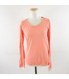 アロー a.r.w カットソー 長袖 オレンジ M *A190