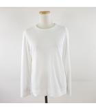 プラステ PLST カットソー 長袖 白 M *A192