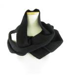 ピンキー&ダイアン ピンダイ PINKY&DIANNE ダブルフードニット スヌード 黒 *A200