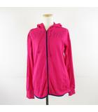ナイキ NIKE パーカー ジップアップ ロゴ 長袖 ピンク L *A201