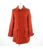 レイビームス Ray Beams ステンカラーコート 長袖 赤 1 *T469