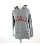 ピンクアドベ pink adobe パーカー 長袖 プリント グレー L *T480