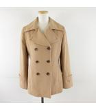 コルディア CORDIER ウールPコート 長袖 ハーフ丈 ベージュ 40 *A336