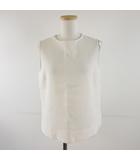 イエナ IENA ノースリーブカットソー オフホワイト 白 *A441