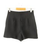 グレイル GRL ショートパンツ 黒 M *T636