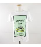 ザラ トラファルック ZARA Trafaluc プリントTシャツ 半袖 白 M *A501