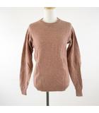 無印良品 良品計画 ニット セーター 長袖 茶 S *T658