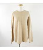 無印良品 良品計画 カシミヤニット セーター 長袖 ベージュ L *A553