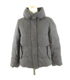 ノーリーズ Nolley's ダウンジャケット ブルゾン 長袖 グレー 38 *T804