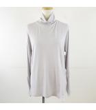 DHC 化粧品 カットソー 長袖 ライトグレー LL *T849