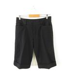 エルアンドビューティフル L&Beautiful ハーフパンツ ストレッチ 黒 70 *A740
