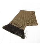 ルイヴィトン LOUIS VUITTON ダミエ エシャルプスモーキング ストール マフラー 茶 *A837