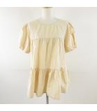 ブラックダイヤモンド Black Diamond カットソー 半袖 ベージュ *T990