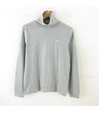ナイキ NIKE スポーツウェア カットソー Tシャツ 長袖 ワンポイント グレー L *T65