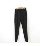 ル フィル LE PHIL スキニー パンツ レギンス ロング 黒 00 *A939