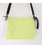 無印良品 良品計画 サコッシュ ショルダーバッグ 黄 *T162