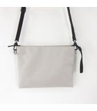 無印良品 良品計画 サコッシュ ショルダーバッグ グレージュ *T163