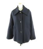 ザラ ZARA コート ショート丈 長袖 紺 XS *T266