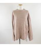 グレイル GRL オーバーサイズ ニット トップス 長袖 ピンク F *A233
