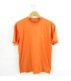 カーハート carhartt WIP Tシャツ 半袖 ワンポイント オレンジ M *T768