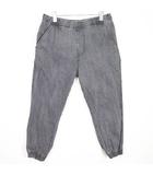 フリークスストア FREAKS STORE イージー ジョガー デニム パンツ M ダークグレー 2sa6611