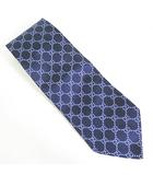 グッチ GUCCI ネクタイ GGマーク シルク ネイビー 2sa6669
