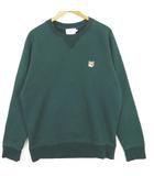 Fox Head Patch Classic Sweatshirt スウエットシャツ M ダークグリーン 2sa6684