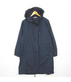 グラシア GLACIER マウンテンパーカー ミディアム丈 綿 M ネイビー kz12598