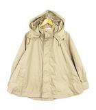 バックナンバー BACK NUMBER マウンテンパーカー 綿 F ベージュ kz12599