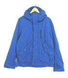 インヘリット INHERIT マウンテンパーカー ジャケット ストレッチ L ブルー系 2sa6776