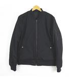 レイジブルー RAGEBLUE MA-1タイプ ジャケット リバーシブル キルティングジャケット M ブラック 2sa6813