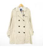ギャップ GAP トレンチコート ロング丈 綿 M ベージュ kz12869