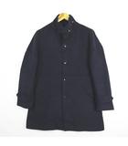 ユナイテッドアローズ A DAY IN THE LIFE UNITED ARROWS ウールコート M ダークネイビー 2sa6839