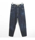 ブラック バイ マウジー BLACK by moussy デニム パンツ ジーンズ 23 ネイビー kz13157