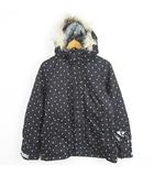  バックスポット VAXPOT スノーボード ウェア ジャケット M ブラック ドット kz13165