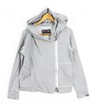 オリーブデオリーブ OLIVE des OLIVE preciousness パーカー ジップアップ 長袖 スウェット グレー kz13194