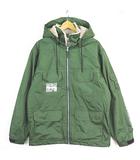  リプナー LIPNER M-65タイプ 中綿 アウトドアジャケット L カーキ 2sa6958