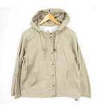 ルノンキュール Lugnoncure マウンテンパーカー ジャケット 綿 M ベージュ kz13420