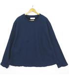 ファセッタズム FACETASM スウェットトップス トレーナー 長袖 コットン 00 ネイビー 2sa6989