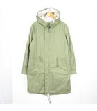 ユナイテッドアローズ A DAY IN THE LIFE UNITED ARROWS M51タイプ モッズコート ロング丈 ボアライナー 綿 40 カーキ kz13476