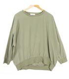 ドレスキップ DRESKIP カットソー Tシャツ 長袖 F カーキ kz13558