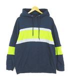 レイジブルー RAGEBLUE スウエット プルパーカー L ネイビー 2sa7033