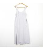 オリーブデオリーブ OLIVE des OLIVE ジャンパースカート ワンピース ロング丈 F ライトパープル kz13629