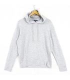 マーキュリーリュクス MercuryLUX ニット プルパーカー フーディー 長袖 ストレッチ レーヨン F ライトグレー kz13630