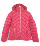 マイケルマイケルコース Michael michael kors ダウンジャケット フード XS レッド 2sa7047