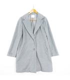 オリーブデオリーブ OLIVE des OLIVE チェスター コート レーヨン F ライトグレー kz13716