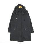 ユニクロ UNIQLO マウンテンパーカー ジャケット コート ライナー付き L ブラック kz13749