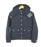 B&Y ユナイテッドアローズ BEAUTY&YOUTH ビューティー&ユース THERMOLITE 中綿 ジャケット フード S ブラック 2sa7066