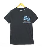 オフホワイト OFF WHITE Fence Arrow S/S Tee Tシャツ 半袖 M ブラック ☆AA★ 2sa7069