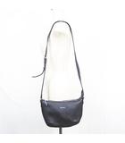 ミラショーン mila schon レザー ショルダーバッグ ブラック 2sa7075